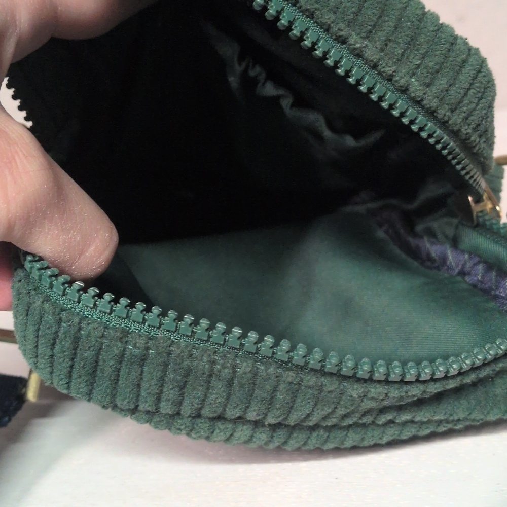 Green Corduroy Crossbody Bag - Rowing Blazers for Target - Picture 5 of 5